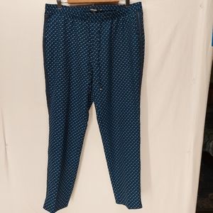 Olsen Lisa size L/14 draw string pants